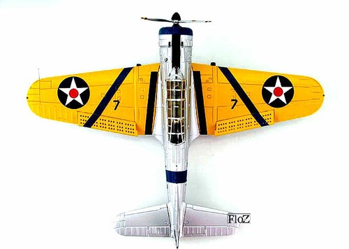 HOBBY MASTER USA SBD-1 VMB-2 BuNo 1616 1/72 diecast plane model aircraft - Picture 3 of 6