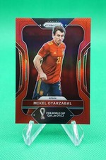 2022 Prizm World Cup Qatar Base Prizms Red SP /399 #224 Mikel Oyarzabal AS1