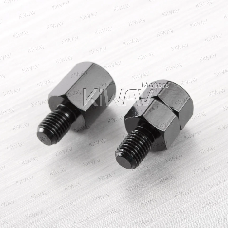 black mirror adapters M10 standard to M10 standard x1 & reverse x1 for Yamaha ε - Image 4 of 4