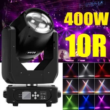 400W LED Moving Head Light RGBW Gobo Beam Stage Spot Lighting DJ Disco Show DMX