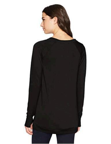 jockey women's r&r crisscross tunic dress