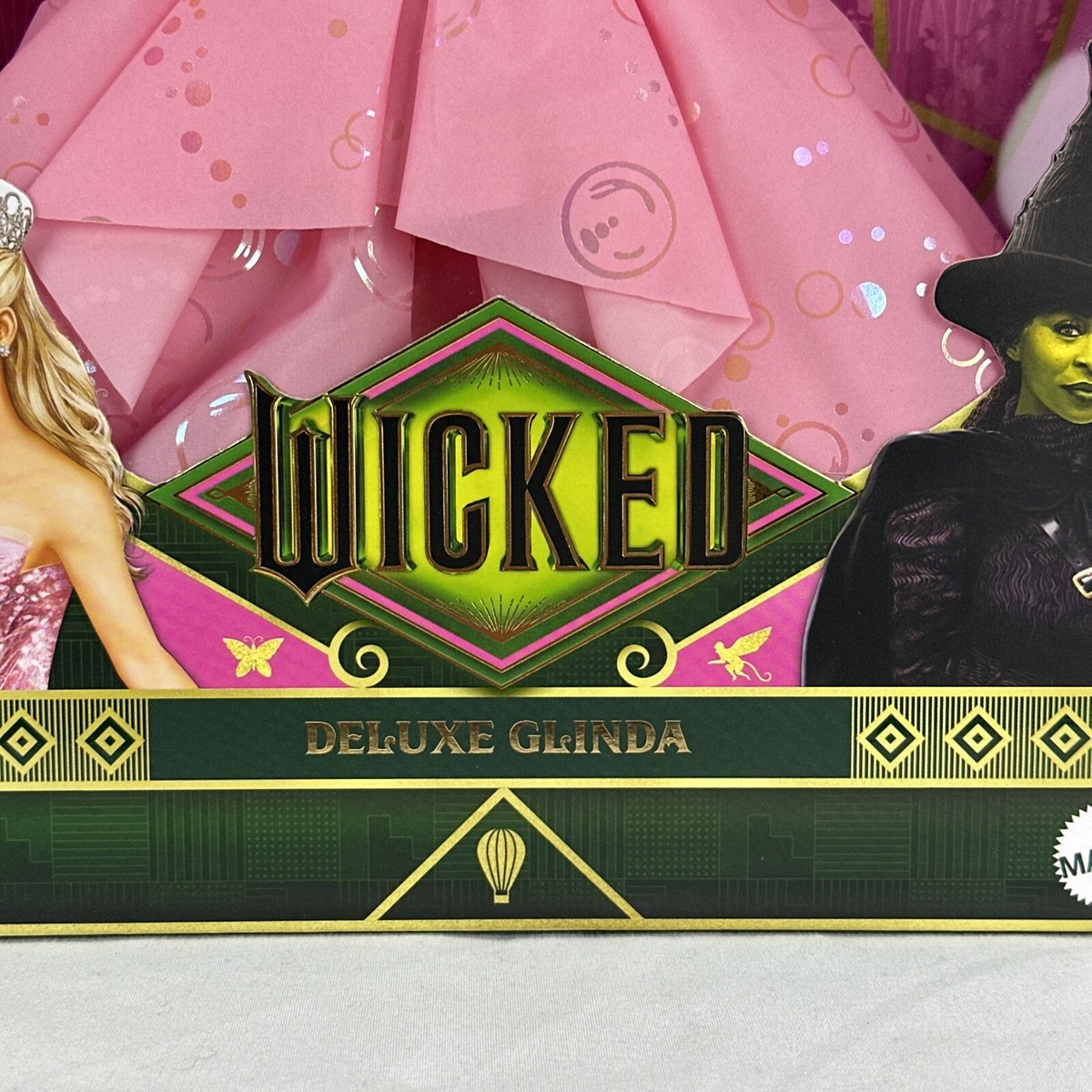 Mattel Barbie 'Wicked' Deluxe Glinda Doll (Ariana Grande