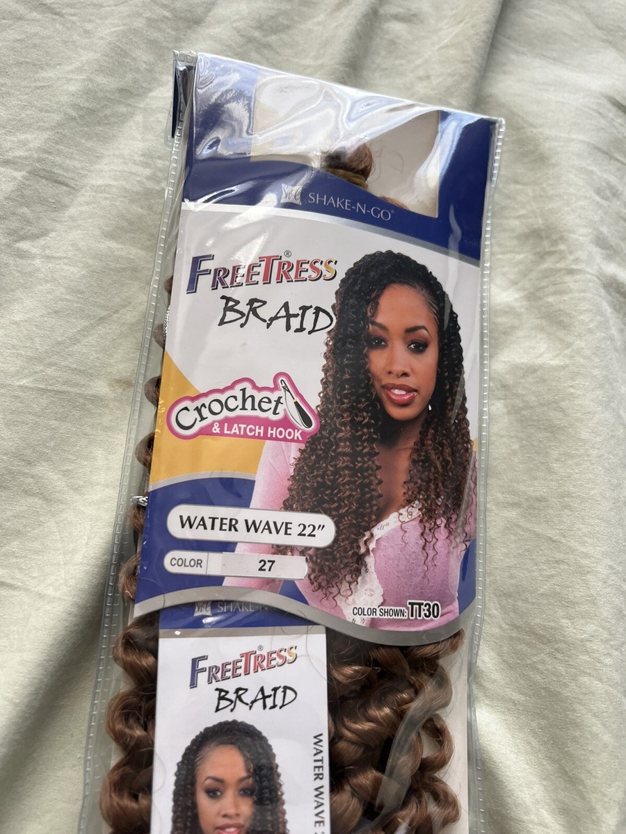 Shake-N-Go FreeTress Braid Water Wave 22