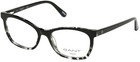 GANT Black 41 mm - 50 mm Lens Socket Width Eyeglass Frames