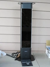 EAST OAK Patio Heater, 1500W Infrared Electric Heater, Portable Tower TPH22001