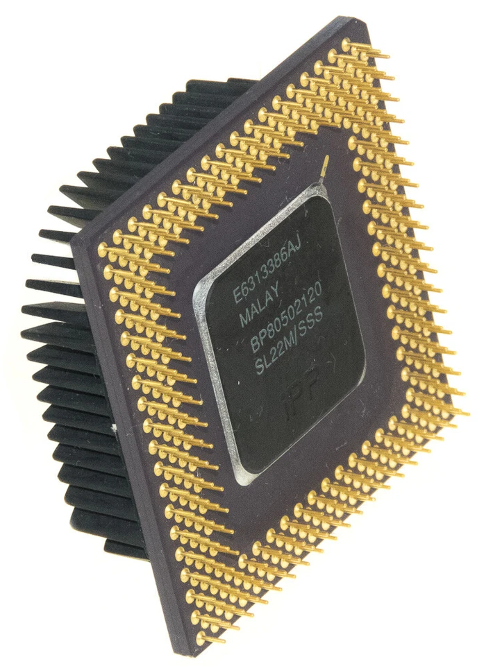 Intel Sl22m Bp80502120 120mhz Socket 7 - Image 2 of 2
