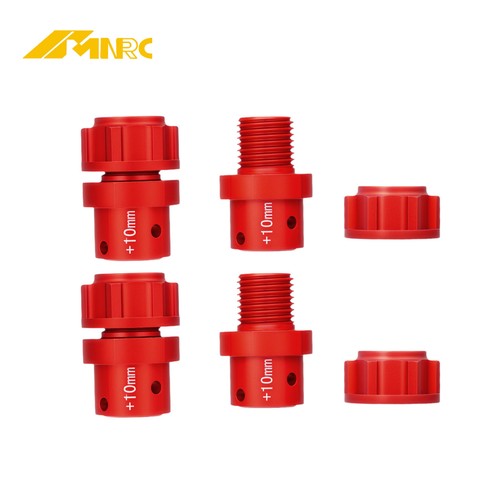 NMNRC 13mm Extended Wheel Hex Hub Nut for Arrma 1/7 Kraton Outcast Talion 6s exb - Picture 7 of 7