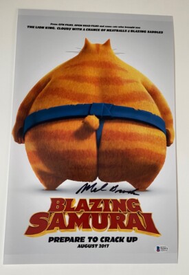 Mel Brooks Signed Autograph 11x17 Photo Movie Poster BLAZING