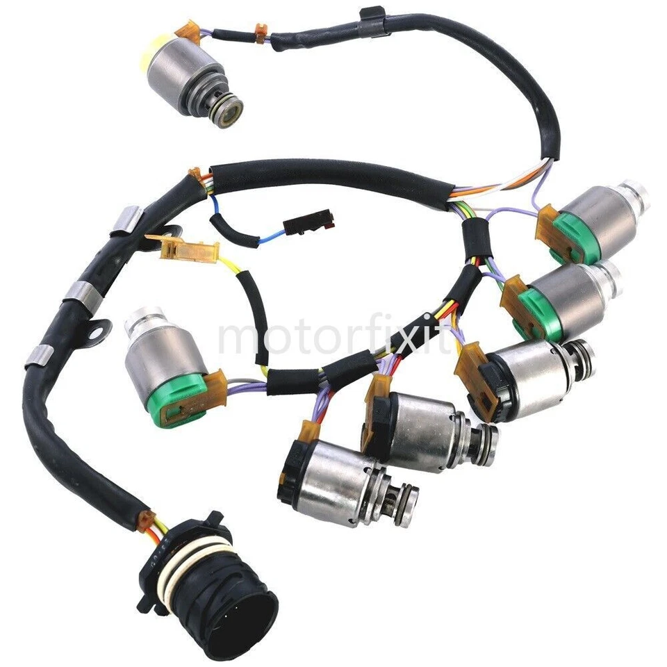 Kit de solenoides de transmisión 5HP19 con arnés interno para BMW 325i 525i 530i Foto 2 de 4
