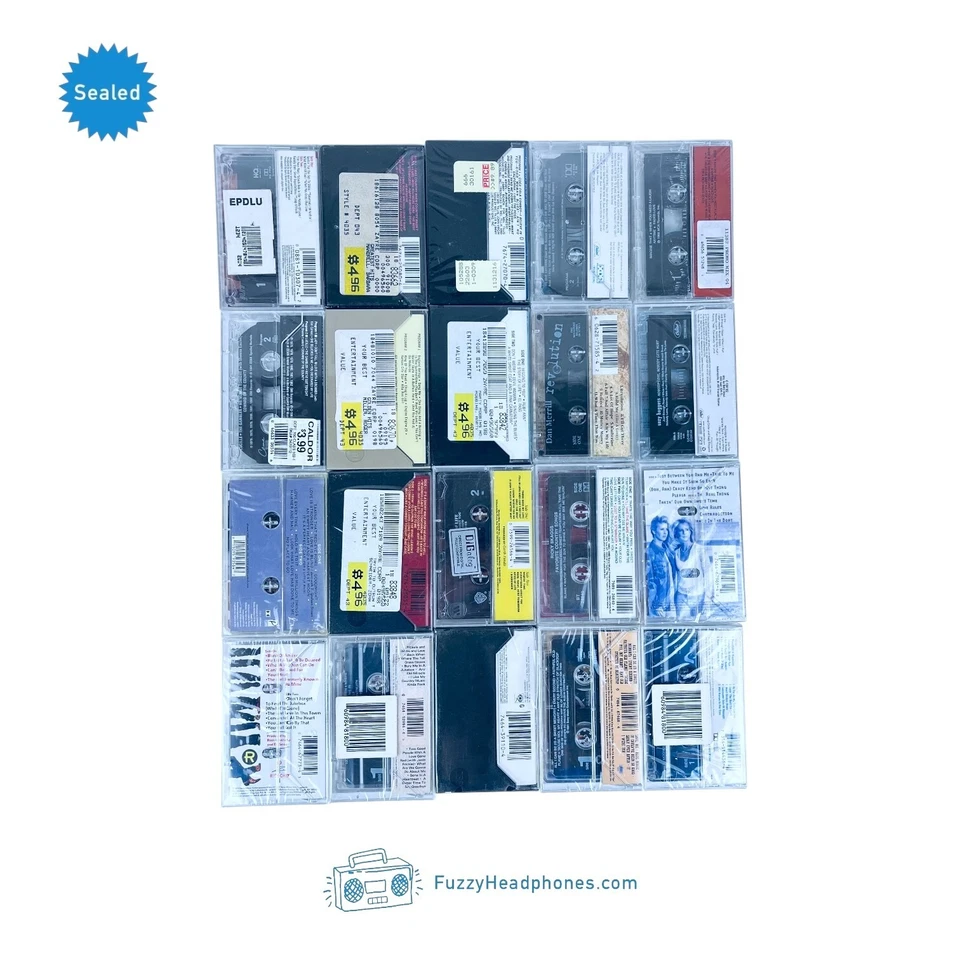 20 SEALED Country Cassette Tapes #7: Willie Kenny Rogers Greenwood Roger Miller - Image 3 of 3