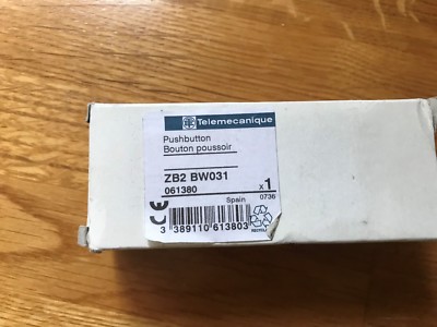 Telemecanique ZB2 BW031 Drucktaster  