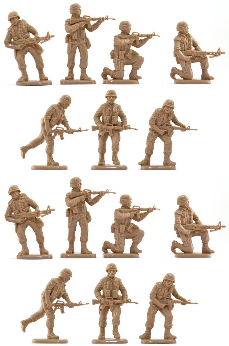 ESCI ERTL #5501 1/35 Modern U.S. Paratroopers - mint boxed set | eBay