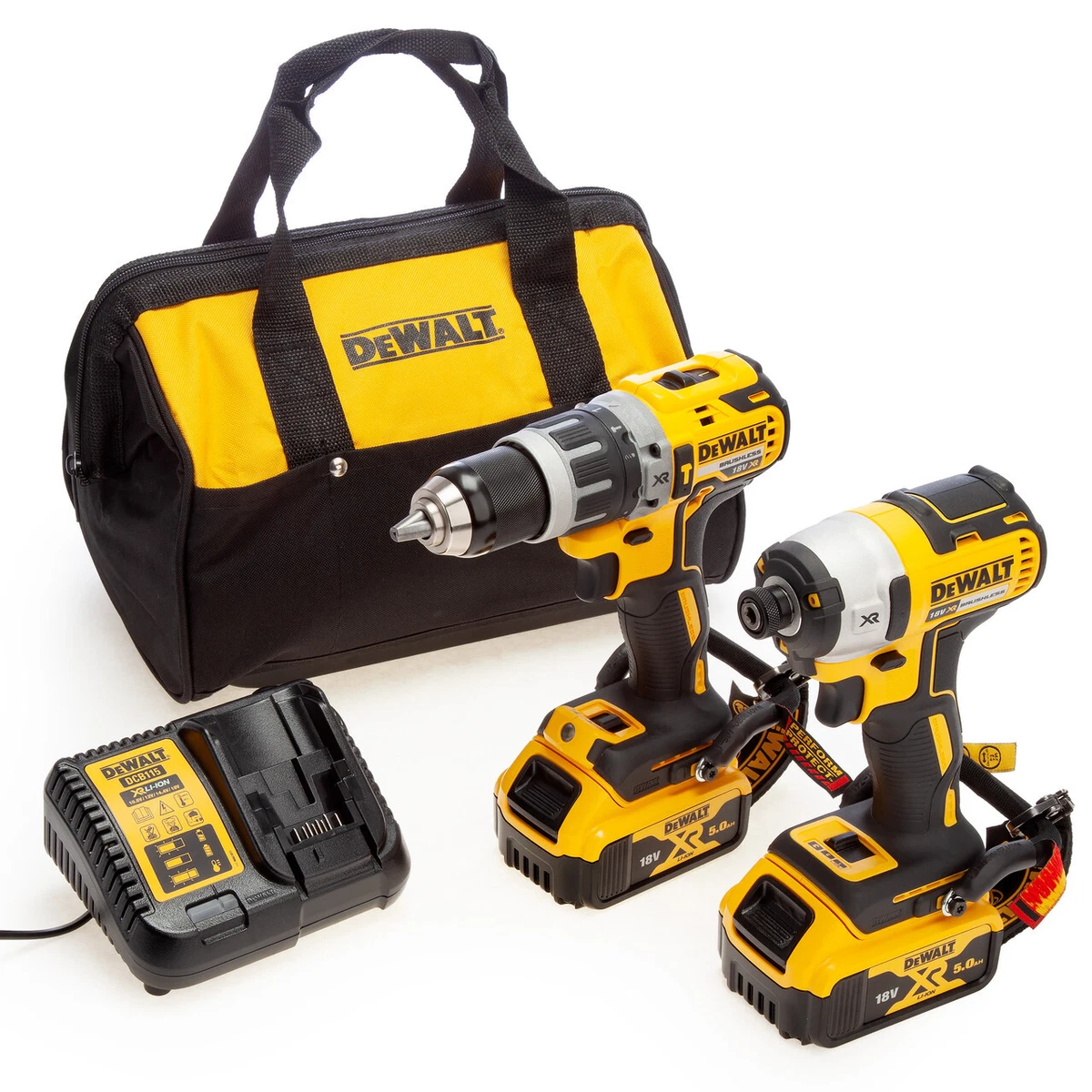 Dewalt twin pack drill 2024 and impact driver