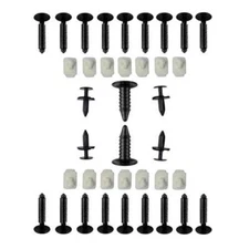 2005-2014 FORD MUSTANG ROCKER PANEL HARDWARE REPLACEMENT INSTALL KIT BOTH SIDES