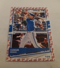 2020 Donruss Baseball One Hundred Parallel #122 Cavan Biggio (77/100) MINT