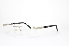 CHARRIOL Eyeglasses RIMLESS Frames PALLADIUM BLACK New AUTHENTIC 55-18-140