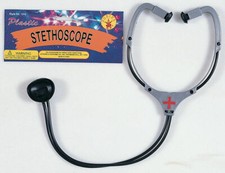 Stethoscope Fake Doctor Nurse Halloween Costume Accessory Adult