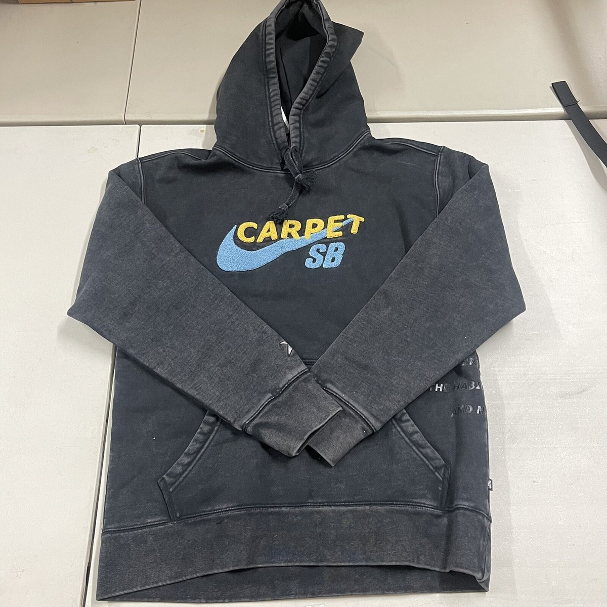Nike SB x Carpet Company Fleece Hoodie 'Apparel Collection Nike SB x Carpet Company Fleece Hoodie 'Apparel Collection
