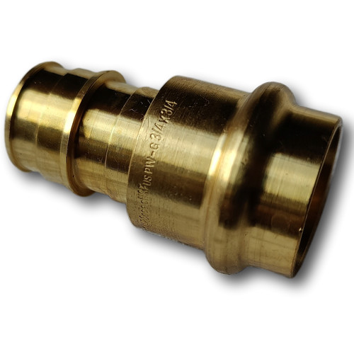 25 Pack XFITTING 3/4" Press x 3/4" PexA Coupling for Propress Expansion Coupling