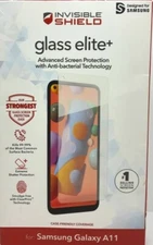 ZAGG InvisibleShield Glass Elite+ Screen Protector for Galaxy A11