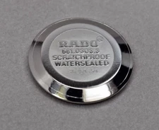 RADO Ladies Original Automatic Case Back Cover Cap Plate & Gasket 561.0303.3