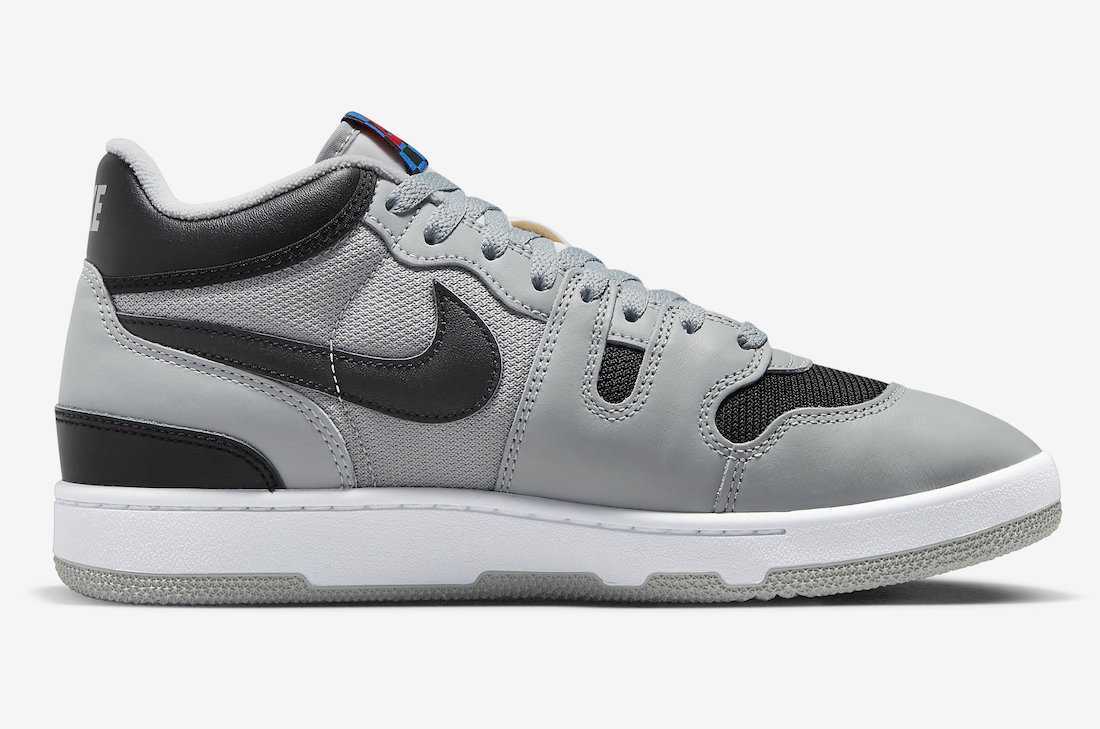 Nike Mac Attack OG Light Smoke Grey Black White FB8938-001 Nike Mac Attack OG Light Smoke Grey Black White FB8938-001