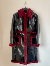 Badgley Mischka Peggy Faux Shearling Jacket