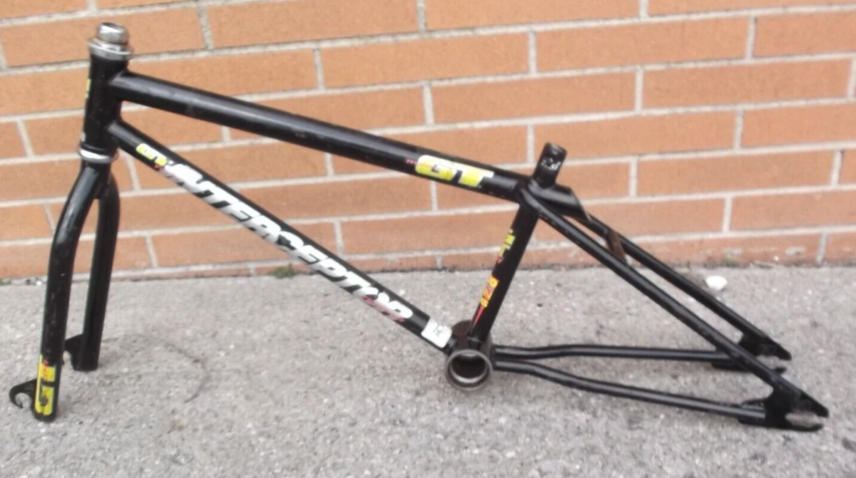 1989 GT Interceptor frame set headset Jr Old School BMX eBay