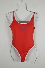 Ocean Pacific Swimwear XL one piece Cherry Red NWT