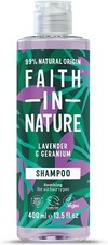 Faith In Nature Shampoo, Conditioner & Body Wash / Shower Gel Range 400ml