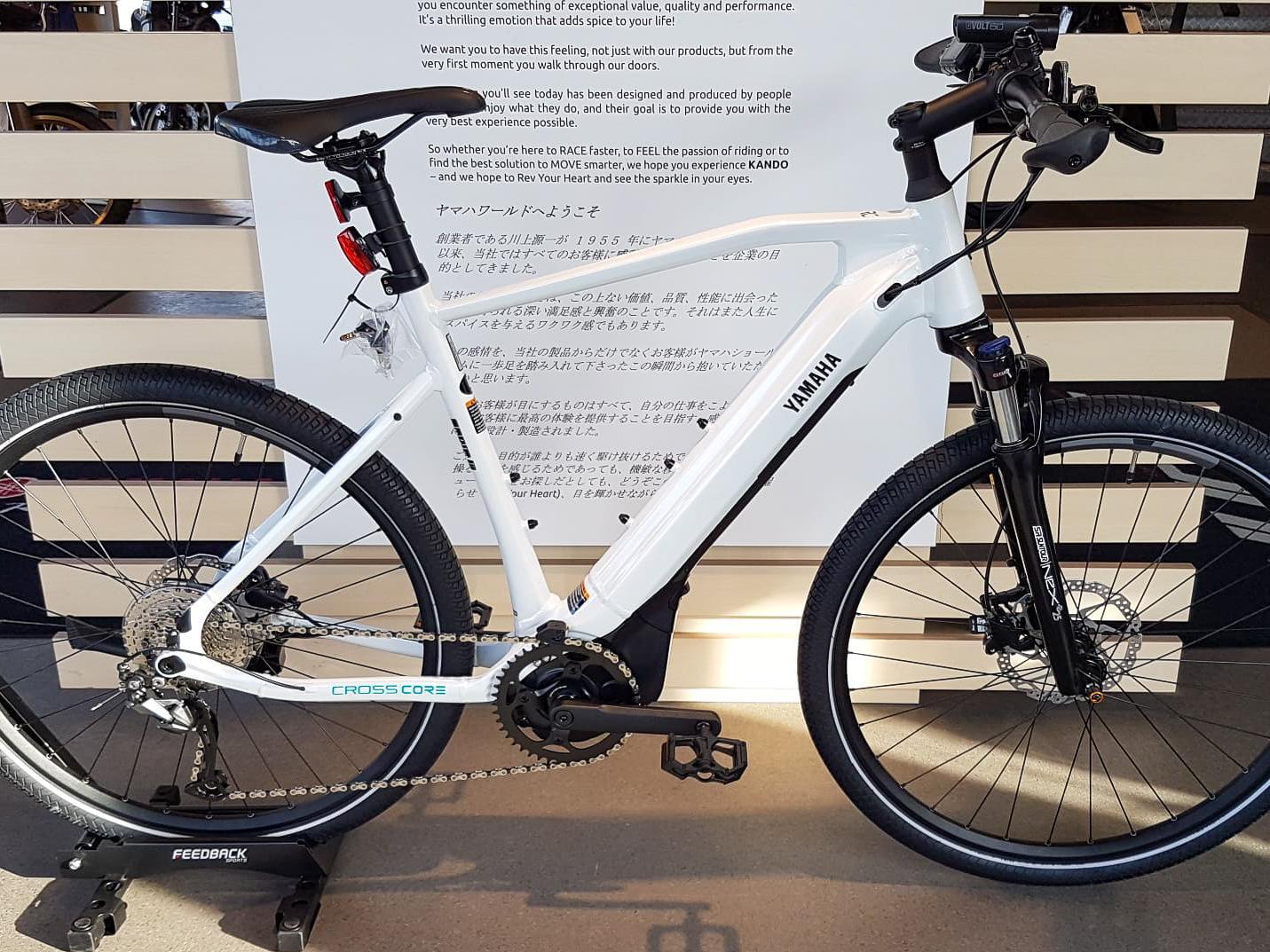 NEW Yamaha Crosscore RC Electric Bike. RIDE TO WORK SCHEME ELIGIBLE. £