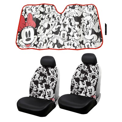 Mickey Mouse Minnie Mouse Car Seat Canopy New Disney Mickey Minnie
