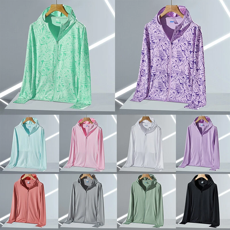 Women's Long Sleeve Sun Protection Shirt UV SPF 50+ Premium Jacket Thin Coat Top
Opens in a new wind