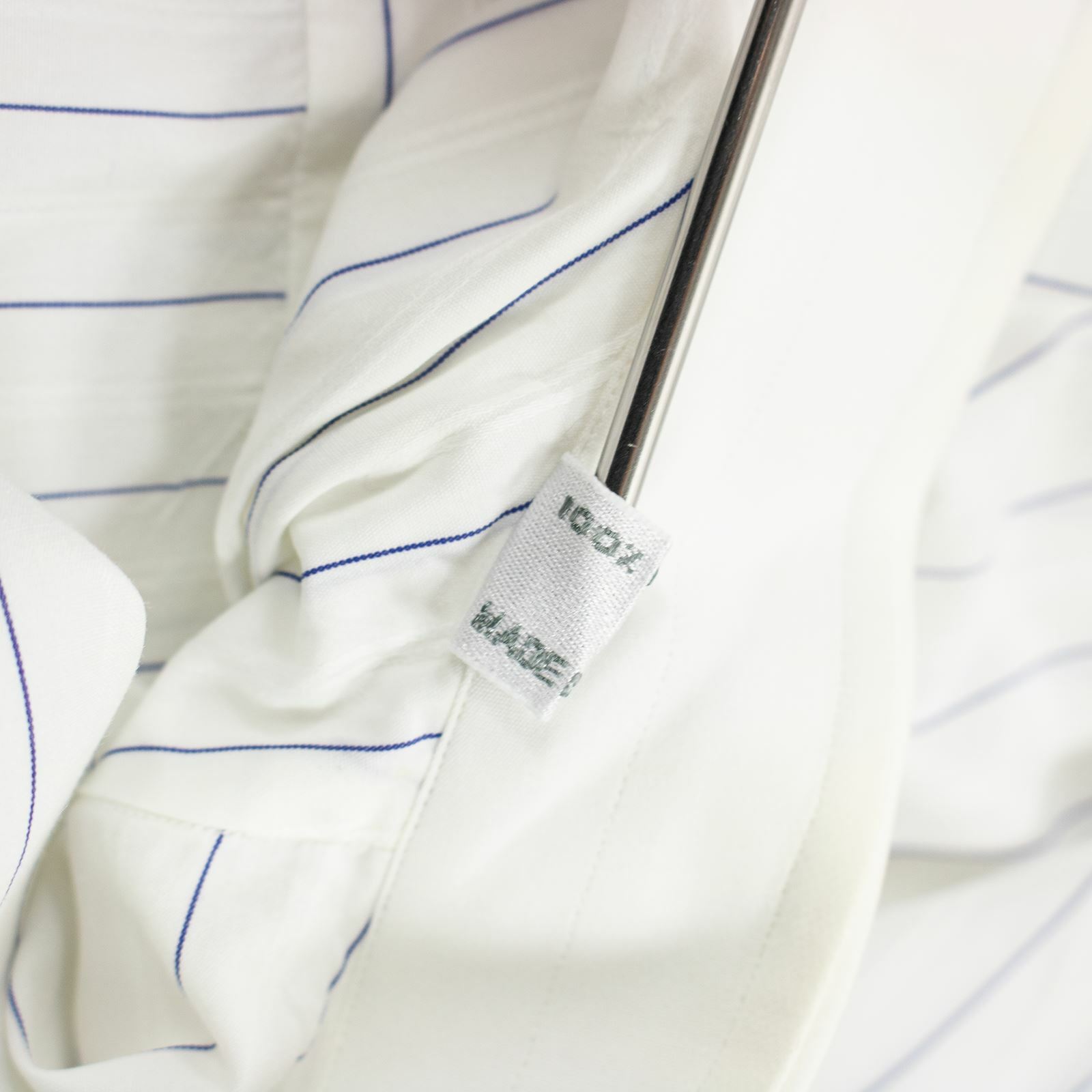 Ameri White Blue Cotton Multi-Striped MOP Spread … - image 6