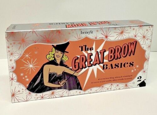 Benefit The Great Brow Basics All-in-One Brow Filling, Defining & Volumizing #2 - Picture 1 of 5