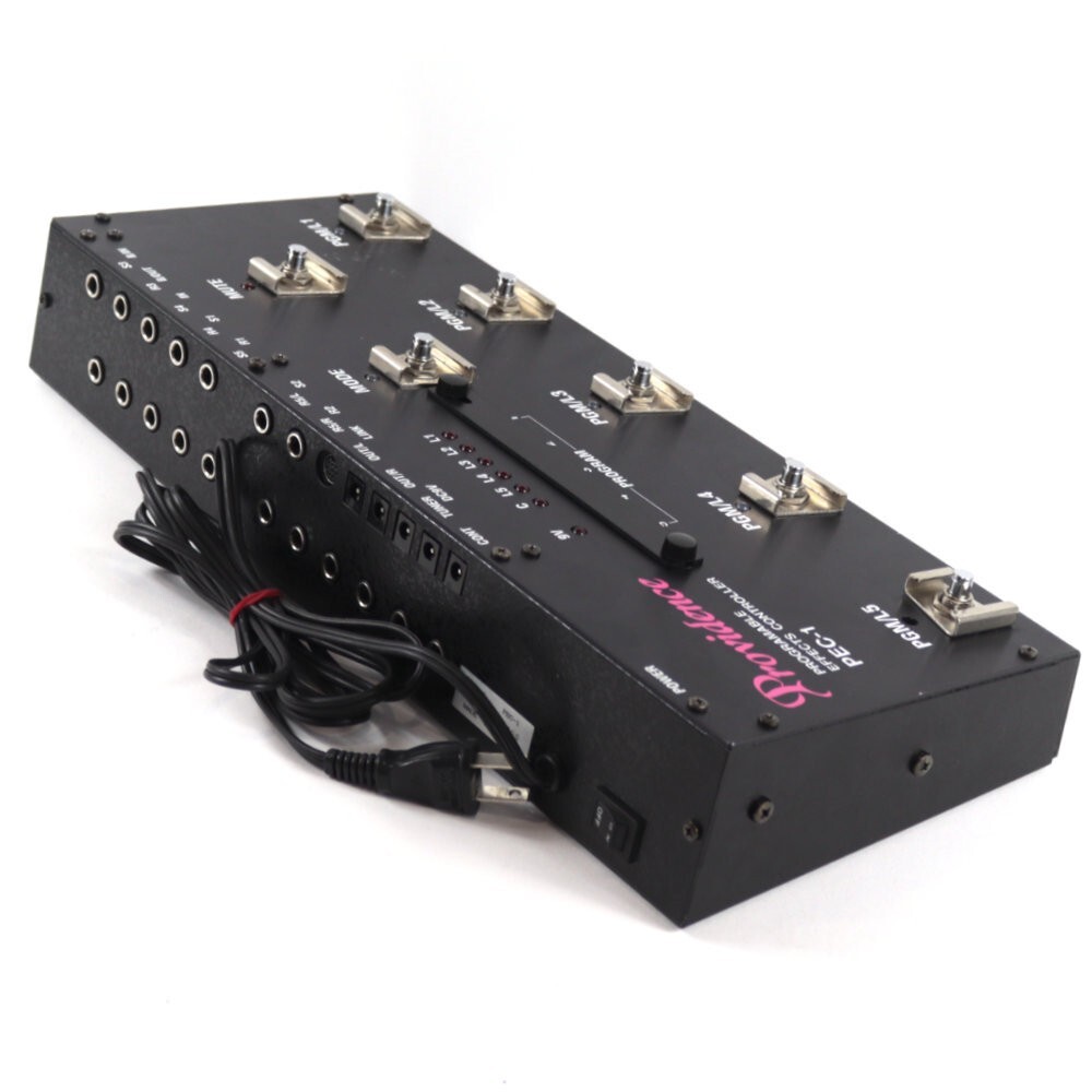 ギター providence PEC-1 USED Providence PEC-1 Programmable Effect Controller