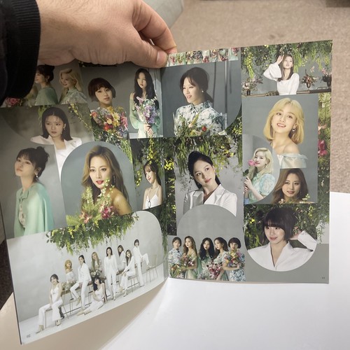 ZWEIMAL JAPAN OFFIZIELLES FANCLUB Magazin EINMAL Band 8 NAYEON MINA DAHYUN JIHYO SANA - Bild 3 von 9