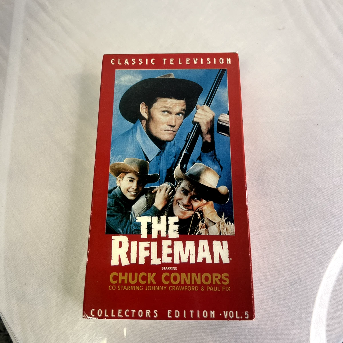 The Rifleman VHS Tapes for sale | eBay