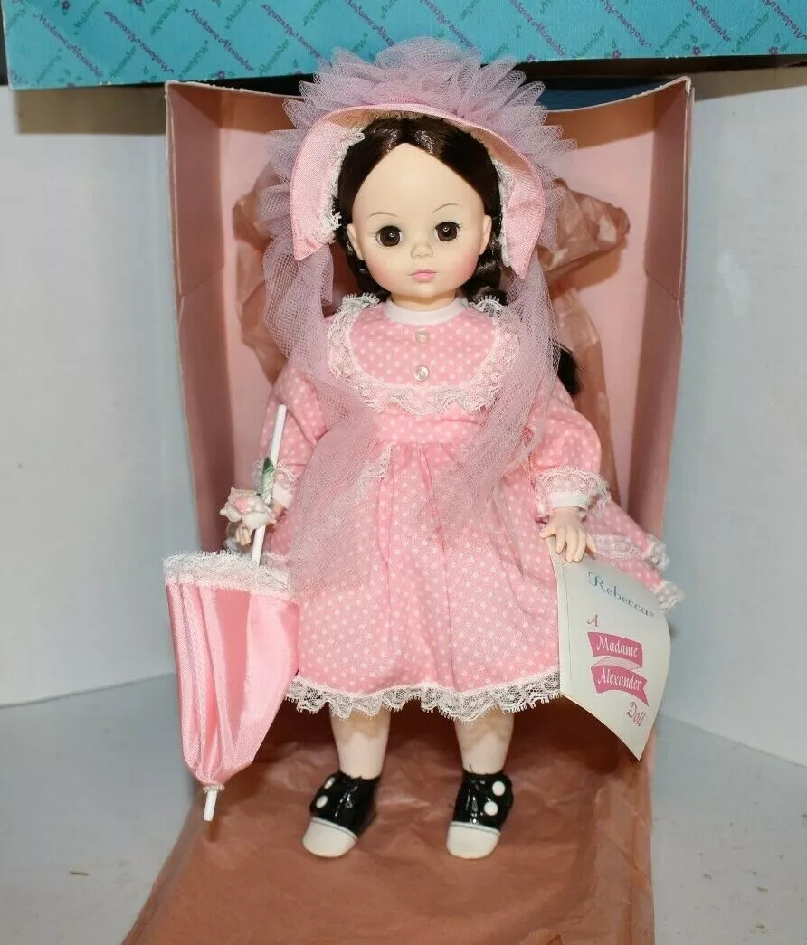 Madame alexander sales rebecca doll