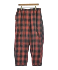 wenzday Pants (Other) RedxBlack(Check Pattern) (Approx. L) 2200623633120