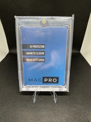 Mag-Pro One Touch 35pt 5-Pack Magnetic Card Case BRAND NEW