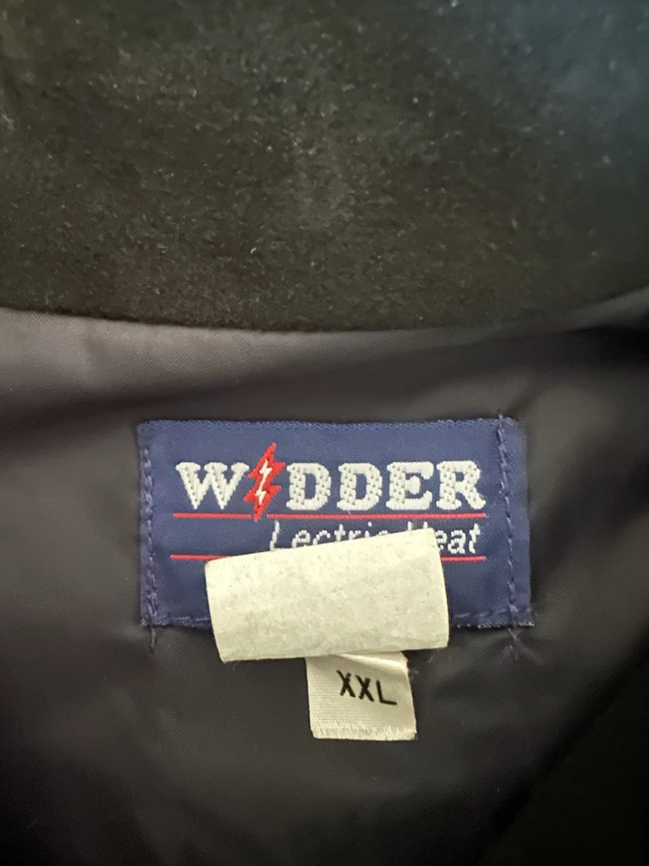Widder Lectric Heat Motorcycle Vest Made In USA Size XXL  No Cords - Image 3 of 4