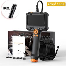 Industrial Endoscope Camera 4.3 Inch Dual Lens 1080P Inspection Camera IP67 UK