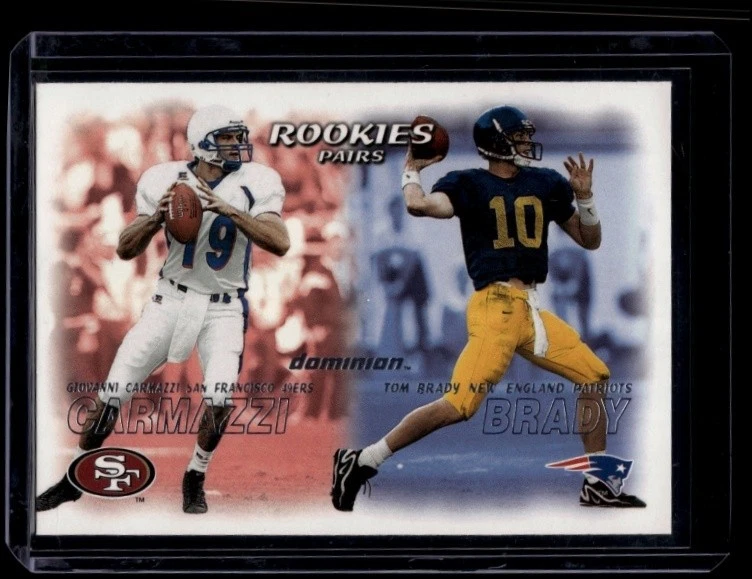 SkyBox Tom Brady Football Sports Trading Cards & Accessories for