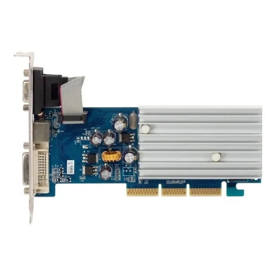 Carte Graphique Nvidia Geforce 6200 Agp À VENDRE! - FR