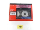 Sony WM-F65 Walkman FM AM Stereo Cassette Player Vintage Retro Untested Japan