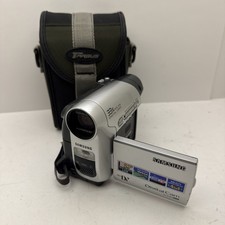 SAMSUNG SC-D365 Digital Camcorder-30X Optical Zoom- MINI DV SD  Case Bag 4GB