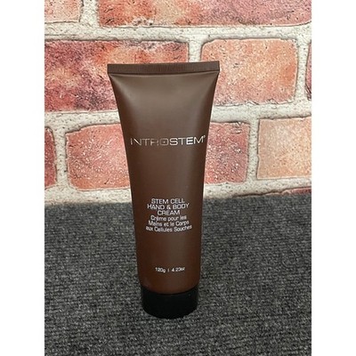 Introstem Stem Cell Hand and Body Cream 120g 4.23oz