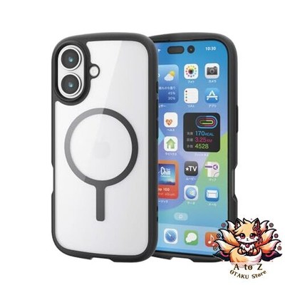 NEU ELECOM iPhone 17 Hülle Tough Slim Lite Schwarz PM-A25ATSLFCMBK Klar