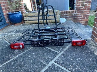 Bosal Saffier IVqc Towbar Mounted 4 Bike Rack With Electrics